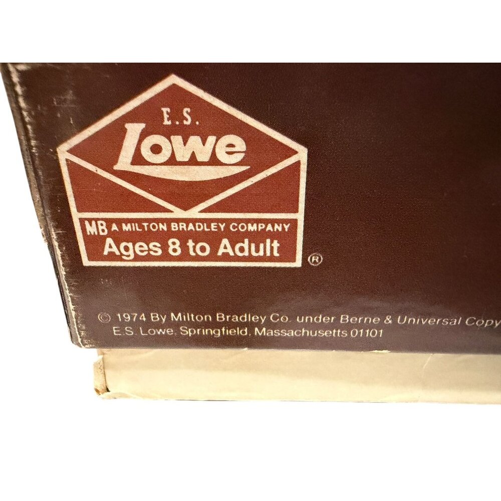Vintage 1974 Milton Bradley Bowl And Score 10-Pin Bowling Dice Game Set - Picture 3 of 5